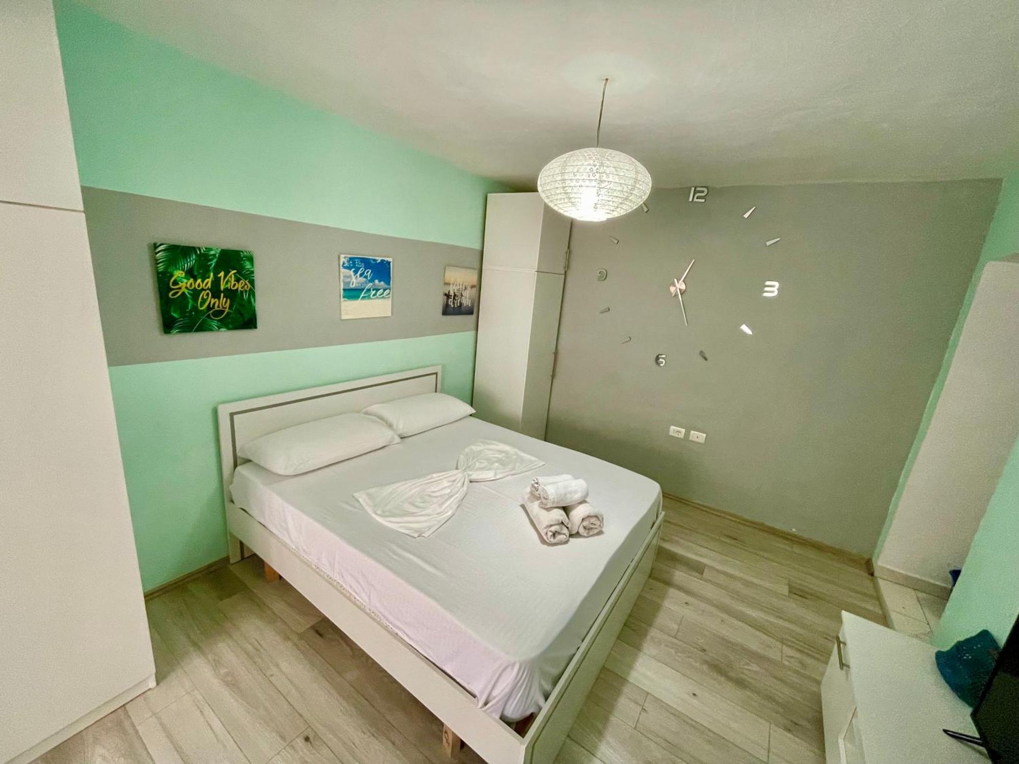 Superb Studio Apartment Near To The City Center Tiranë Eksteriør bilde